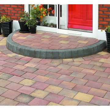 Kilsaran Corrib Rustic Blocks - 210mm x 170mm x 60mm - 28 Sqm Per Pack