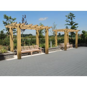 Kilsaran Corrib Silver Granite Paving Blocks - 210mm x 170mm X 50mm