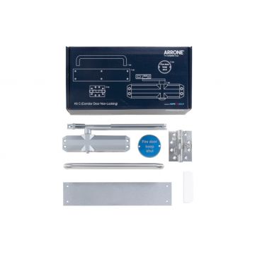 Arrone Fire Door Kit - C Mer Kit C - for A Corridor Door (Non Locking)