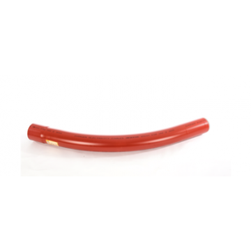 ESB Red Ducting Bend 125mm x 22deg