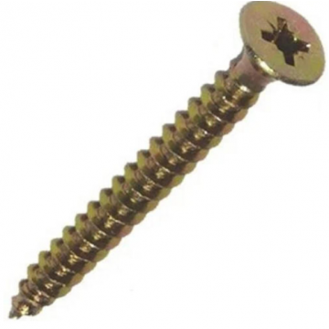 Rawlplug Chipboard Screws 4.0 x 30mm 1200/Tub