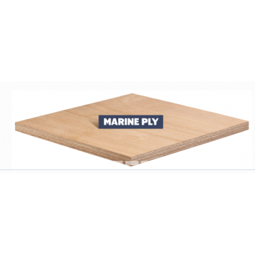 Lloyds Cert. Marine Plywood 2440 x 1220 x 18mm Ce2+