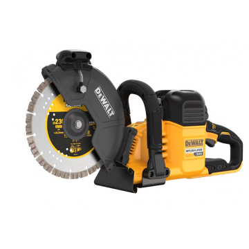 Dewalt 54v Xr Flexvolt 230mm Cut Off Saw DCs691 x 2-Gb