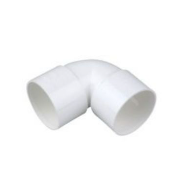 1 1/4in White Waste Elbow 90 Degree