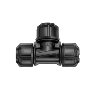 Philmac 3G Met Imperial Tee 25mm (3/4in) 318 Polygrip Plus
