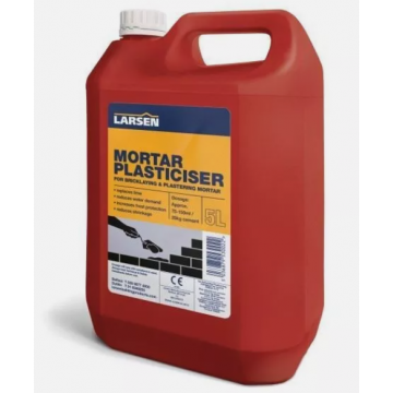 Mortar Plasticiser 5ltr Larsen