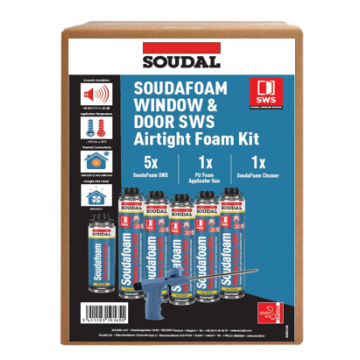 Soudal Airtight Window & Door Foamkit