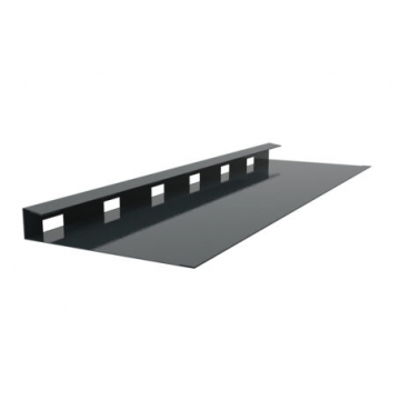 Alum. Storm Blue/Black Slate Trim 3.0m (No.2) Km2 (18mm)
