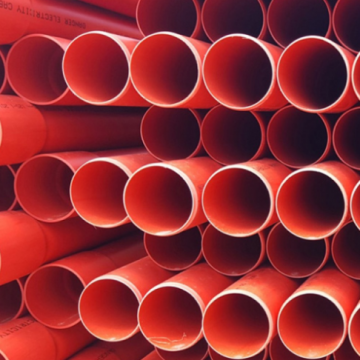 ESB Red Ducting 110mm x 6m