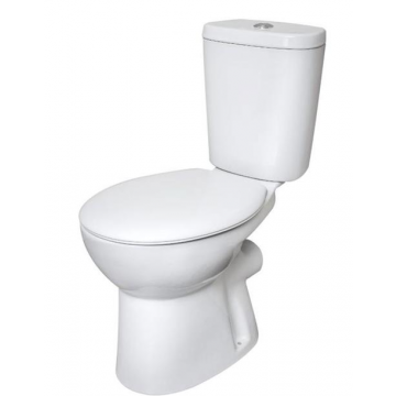 Roca Havana Close Coupled Toilet Pack – Pan, Cistern & Toilet Seat