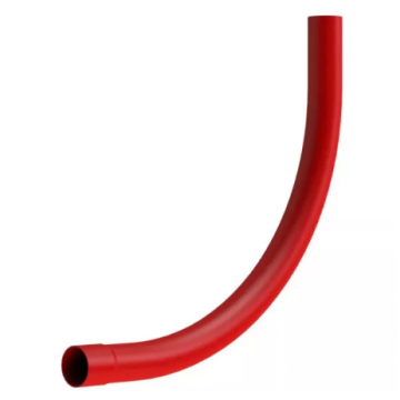 ESB Red Ducting Bend 110mm x 90deg