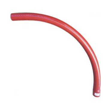 ESB Red Ducting Bend 160mm x 90deg