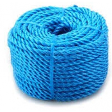 220m x 12mm Blue Polypropylene Rope