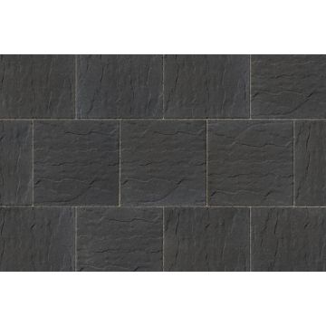 Kilsaran Cashel Charcoal Paving Slabs - 400mm x 400mm x 40mm