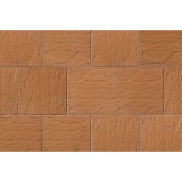 Kilsaran Cashel Gold Paving Slabs - 400mm x 400mm x 40mm