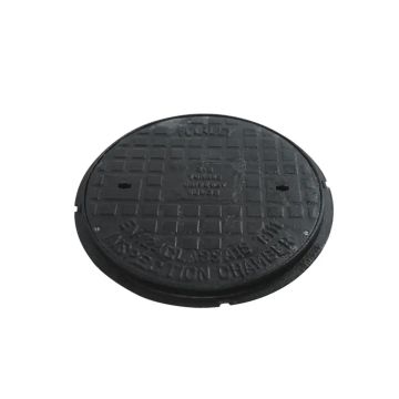 450mm Cast Iron Cover & Frame (3.5tonne)