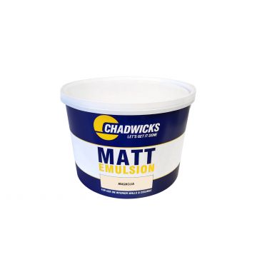 Chadwicks Vinyl Matt Paint - Magnolia 10L