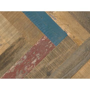 90 x 15mm Herringbone Historic Charleston Pine 90 x 15 x 600mm, Unfinished