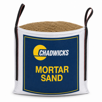 Kilsaran Washed Mortar Sand - Tonne Bag Approx 1000kg