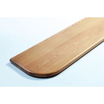 Stair-Refurb W/Oak Single B/Nose Step Top Only 1000mm x 300mm x 28mm