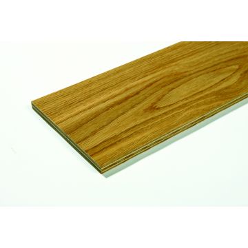 Stair-Refurb W/Oak Winder Riser 1300mm x 210mm x 15mm