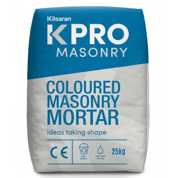 Kpro Masonry Coloured Mortar - Ultra White