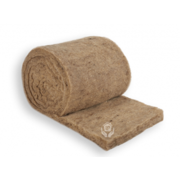 Sheeps Wool Insulation Comfort 150mm 3.42m2 Pack 570mm Wide (14kg/M) Thermal Conduct 0.042 W/Mk