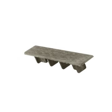 Composite End Piece 140 x 31mm Montana Anthrazit