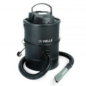 De Vielle Double Chamber 3 Filter Ash Vaccuum - 25 Litre | DEFAV006