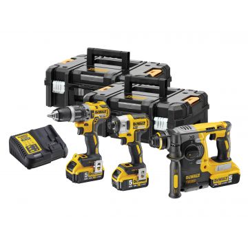 Dewalt Dwdck368p3t-Gb Kit 3 Piece 5ah
