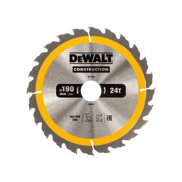 Dewalt Circ Saw Blade 190mm