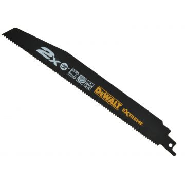 Dewalt Multi Mat Dem 152mm 5pk Reciprocating Blades