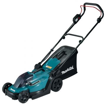 Makita 18v LXT Li-Ion Lawnmower 33cm - Comes with 1 x 5ah Battery & Charger