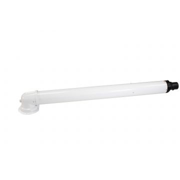 Worcester 60/100 1050mm Fixed horizontal Flue Kit