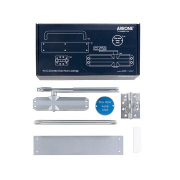 Arrone Fire Door Kit - D Mer Kit D - for A Deadlock Door