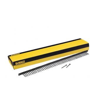 Coarse Thread Drywall Screws Collated 3.5 x 35mm Black Phosphate 1000/box