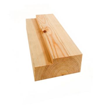 4 1/4" Red Deal Internal Door Frame 108 x 38mm