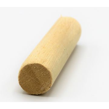 Whitewood Dowel 8' x 1