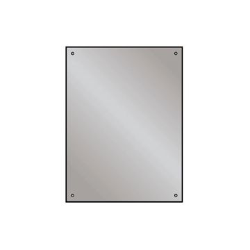 Hib Plain Drilled Mirror 60 x 45cm 4mm Float Glass