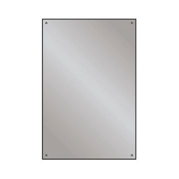 Hib Plain Drilled Mirror 90 x 60cm 4mm Float Glass 60956300