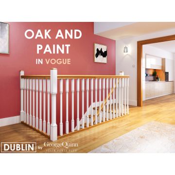 Primed Dublin Square Centre Spindle 900mm x 41mm x 41mm