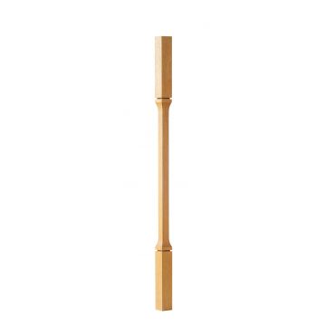 W/Oak Dublin Square Centre Spindle 1100mm x 41mm x 41mm