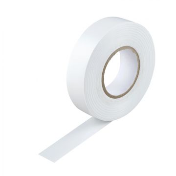 White Insulation Tape 19mm x 20m