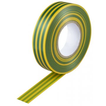 Eityg20/01 Insulation Tape 19mm x 20m Reel Yellow/Green