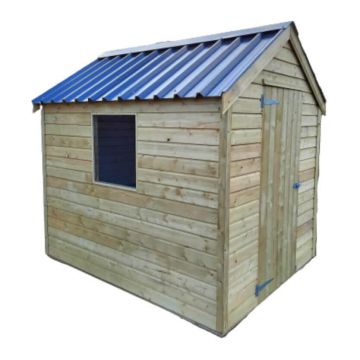 MCD Eco Classic Wooden Garden Shed - 6ft x 4ft (Includes Installation)
