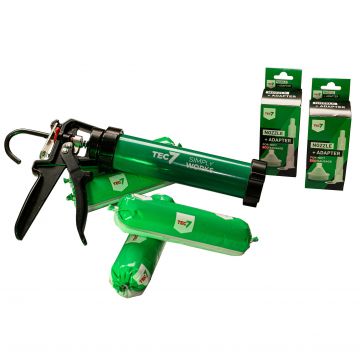 Tec7 Eco System Starter Kit - Includes Gun, Nozzles & 4 Sausages