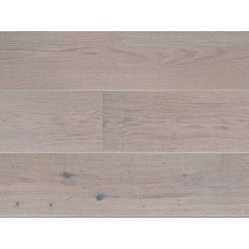 Barista Brushed Matt Lacquered Oak Espresso Plank Engineered Flooring - 207mm x 14mm x 2200mm -  Pack covers 3.18m2