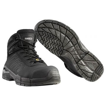 Mascot Trivor Black Saftey Boot S10.5 (45) F0114-937-09