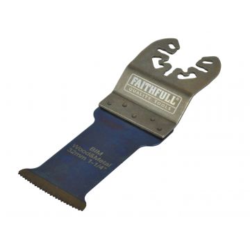 Faithfull ARC Cut Wood & Metal Blade 32mm Premium