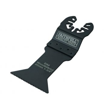 Faithfull 44mm Flush Cut Wood & Metal Blade